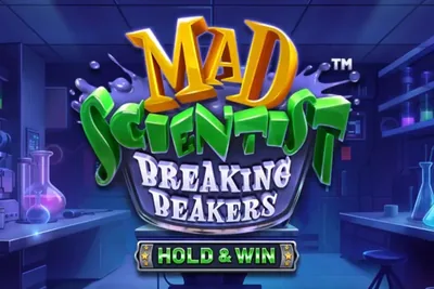 Mad Scientist Breaking Beakers slot
